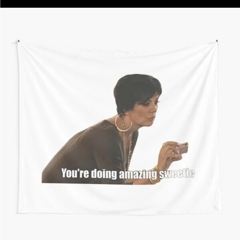 Kardashian Tapestry
